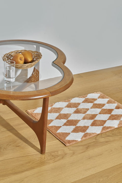 Rug | Argyle Peach