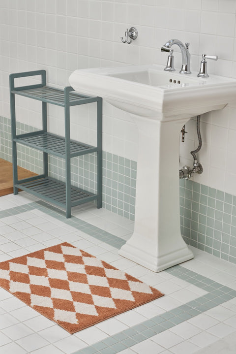 Rug | Argyle Peach