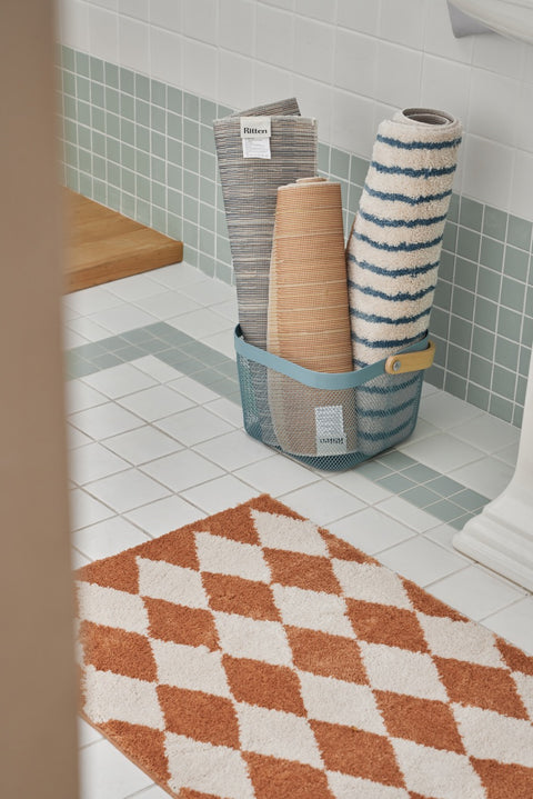 Rug | Argyle Peach