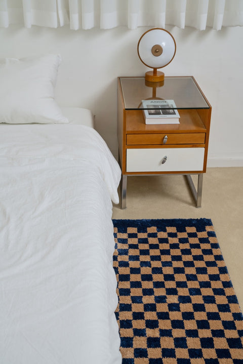 Runner | Navy Praline