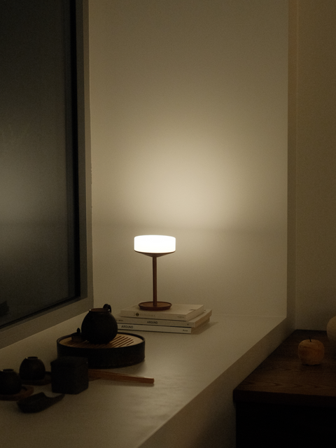 Champagne Lamp