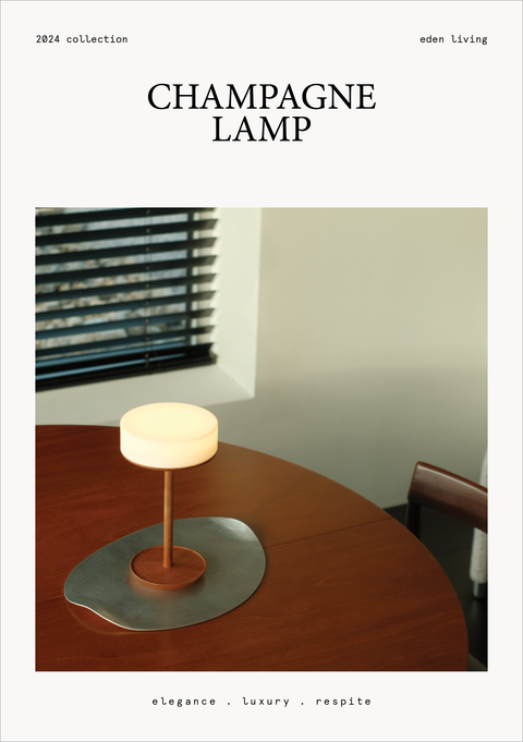 Champagne Lamp