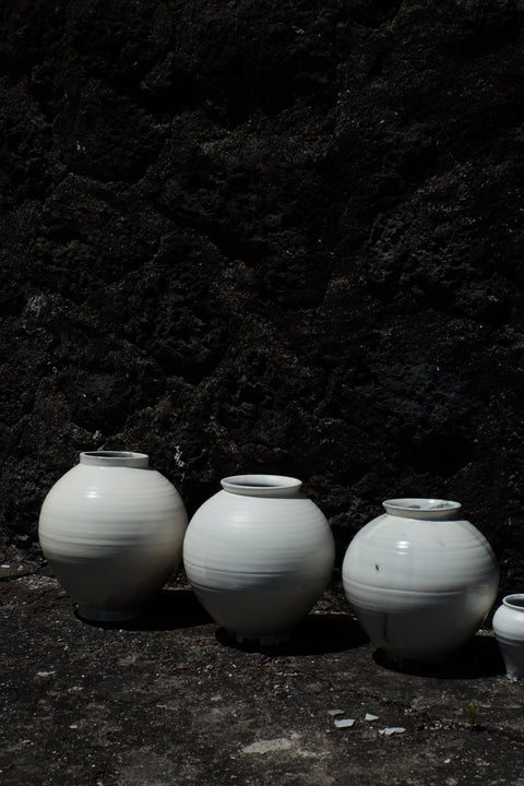 Window Store | Moon Jars