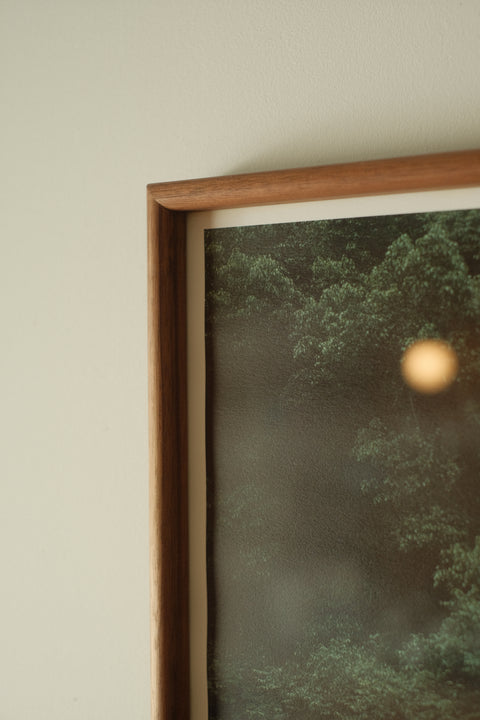 Artisanal Frame in Walnut