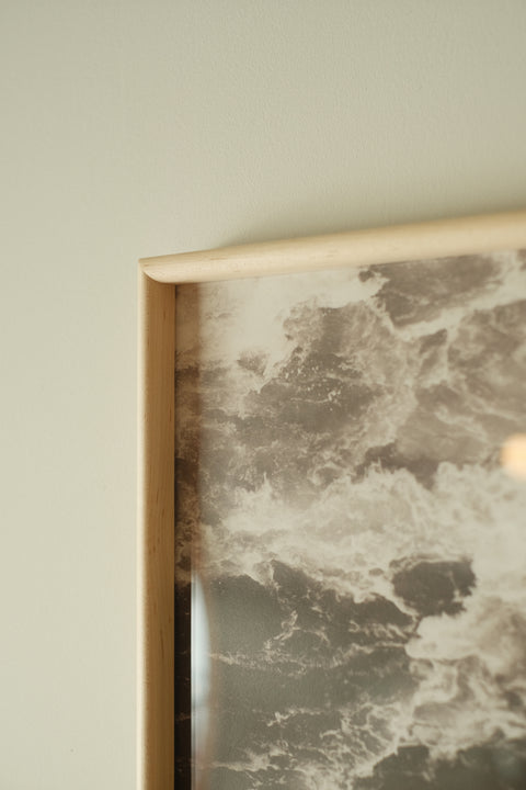 Artisanal Frame in Maple