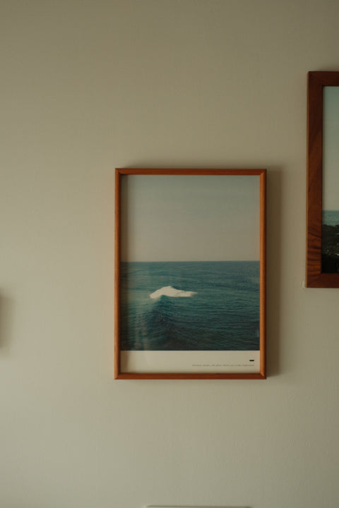 Artisanal Frame in Cherry