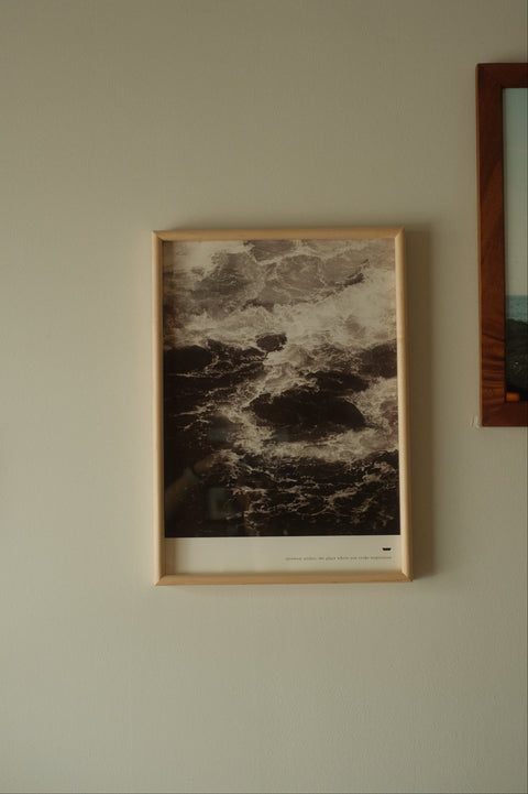 Artisanal Frame in Maple