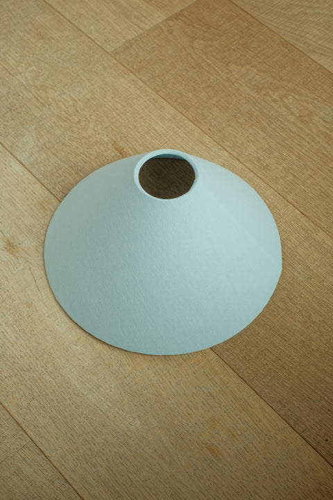 Chestnut Lamp in Walnut (Baby Blue)