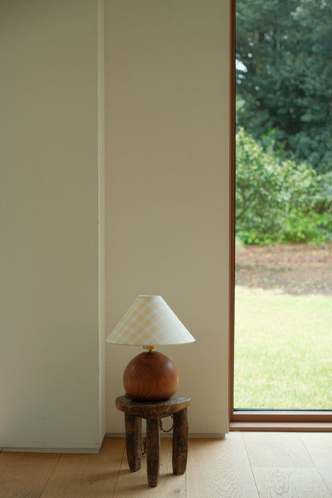 Chestnut Lamp in Cherry (Butter)