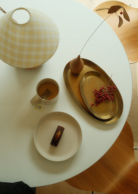 Chestnut Lamp in Cherry (Butter)
