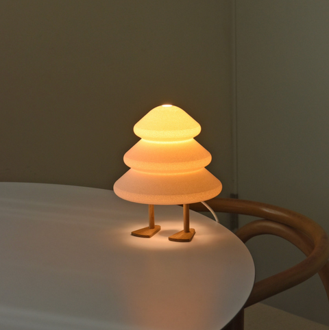 Christmas Duck Lamp