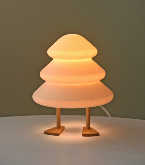 Christmas Duck Lamp