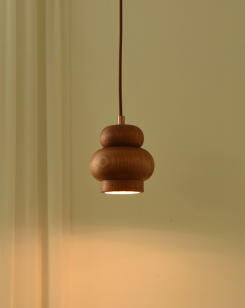 Ginkgo Tree Pendant