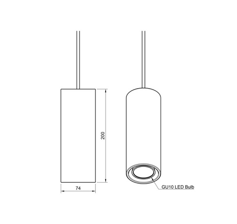 Pendant Spotlight