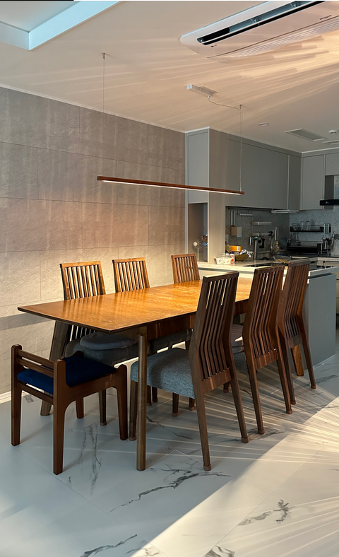 Dining Pendant Rod
