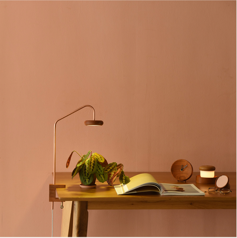 Copper Hang Lamp